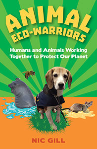 Front cover of Animal Eco-Warriors book