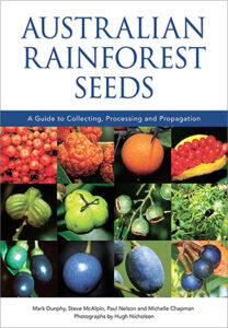 Front cover of Australian Rainforest Seeds book