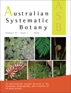 Cover of Systematic Botany, volume 33, issue 1, 2020.
