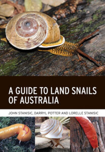The front cover of A Guide to Land Snails of Australia
